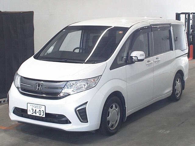 HONDA STEPWGN