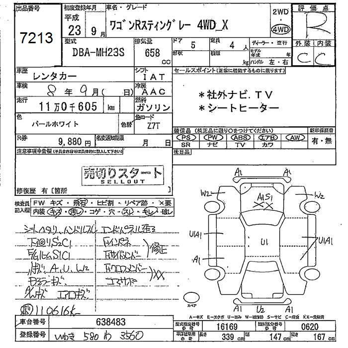 SUZUKI WAGON R