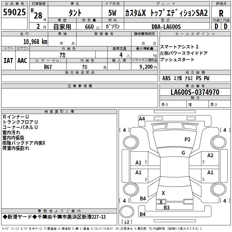DAIHATSU TANTO