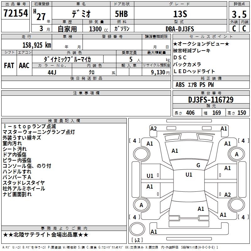 MAZDA DEMIO