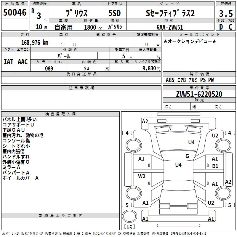 TOYOTA PRIUS