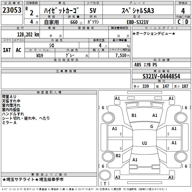 DAIHATSU HIJET