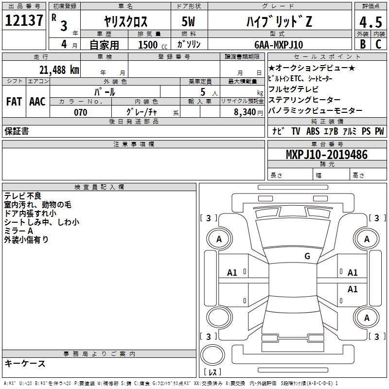 TOYOTA YARIS CROSS