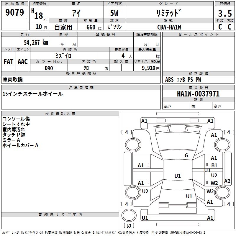 MITSUBISHI I