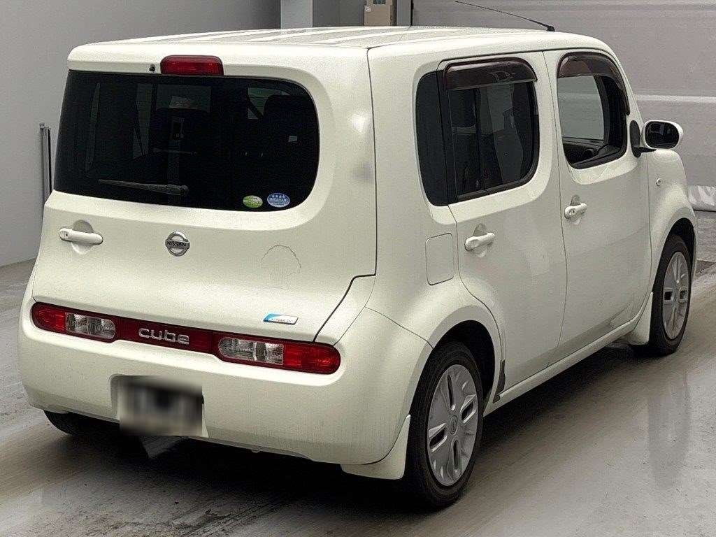 NISSAN CUBE