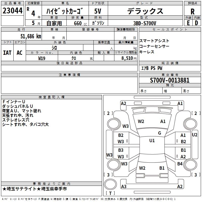 DAIHATSU ATRAI