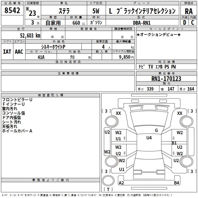 SUBARU STELLA