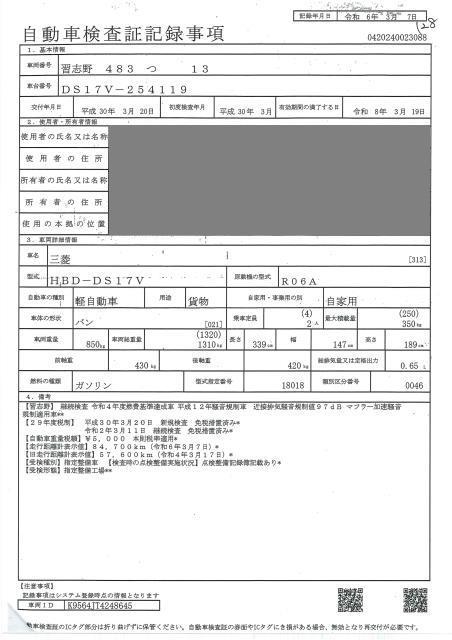 MITSUBISHI MINICAB