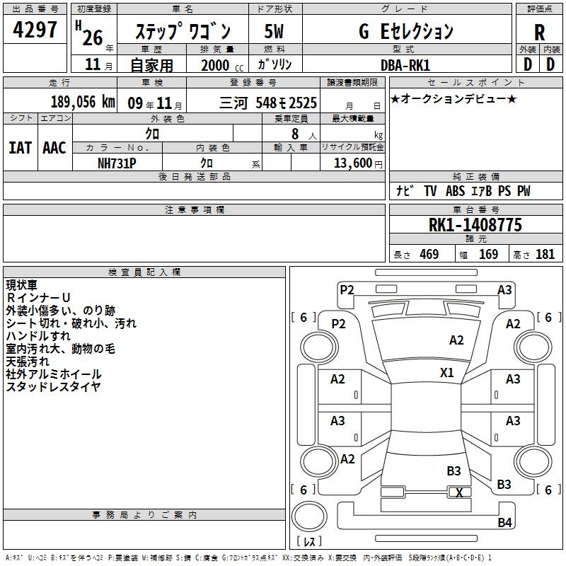 HONDA STEPWGN
