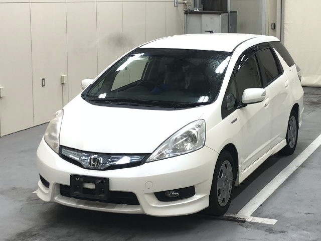 HONDA FIT SHUTTLE