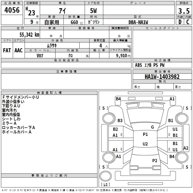 MITSUBISHI I