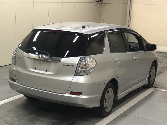 HONDA FIT SHUTTLE