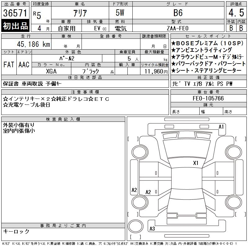 NISSAN ARIYA