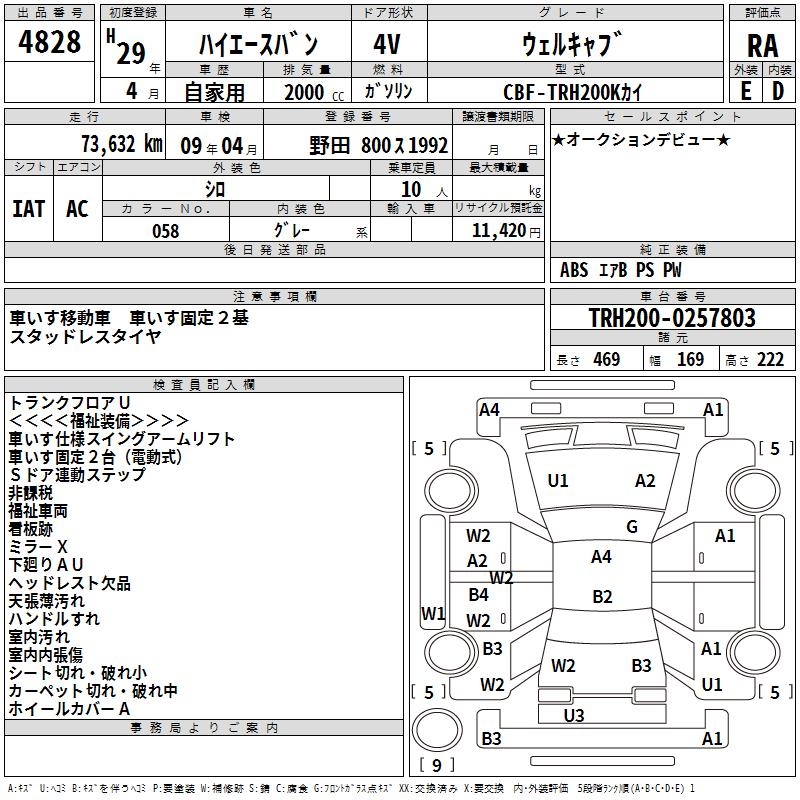 TOYOTA REGIUS ACE