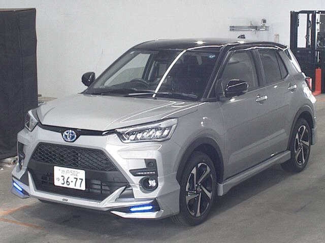 TOYOTA RAIZE