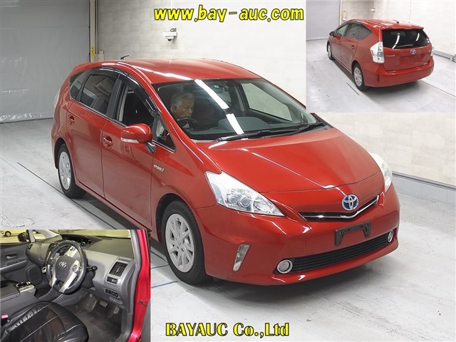 TOYOTA PRIUS ALPHA