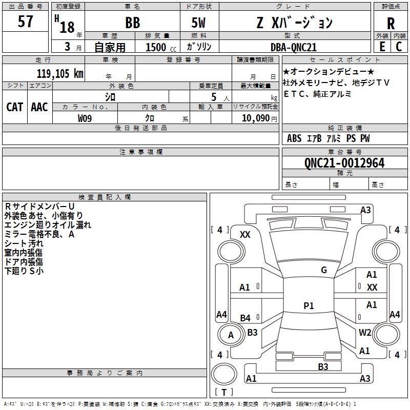 TOYOTA BB