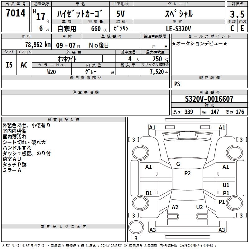 DAIHATSU HIJET