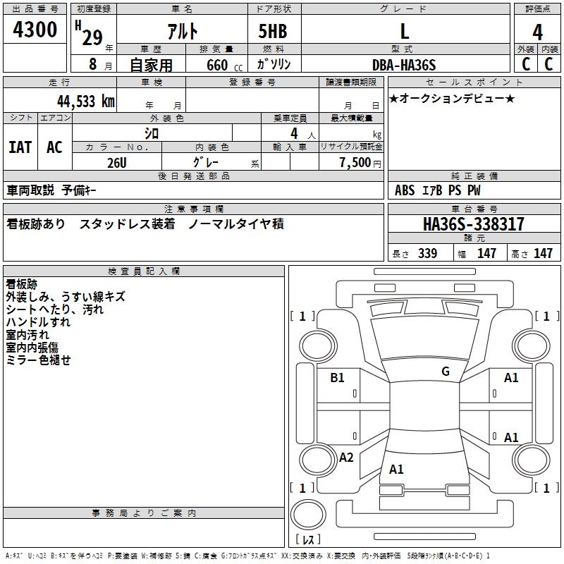 SUZUKI ALTO