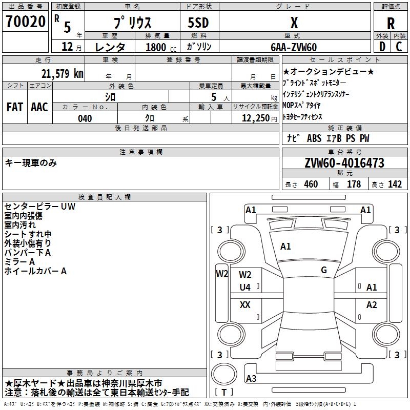 TOYOTA PRIUS