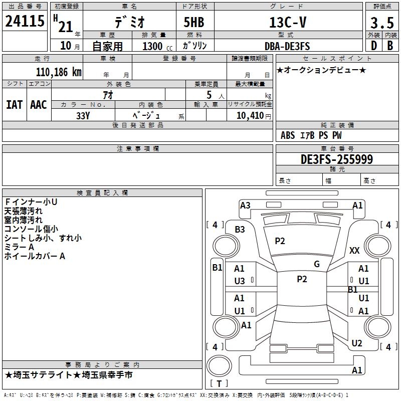 MAZDA DEMIO