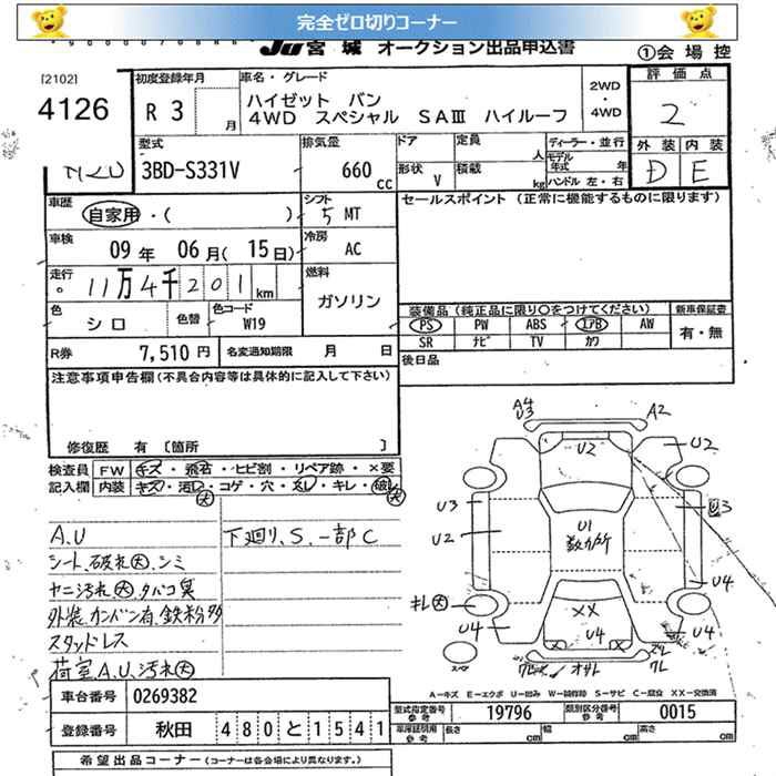 DAIHATSU HIJET
