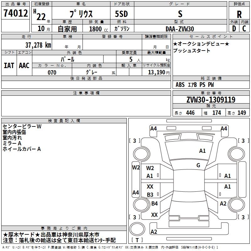 TOYOTA PRIUS