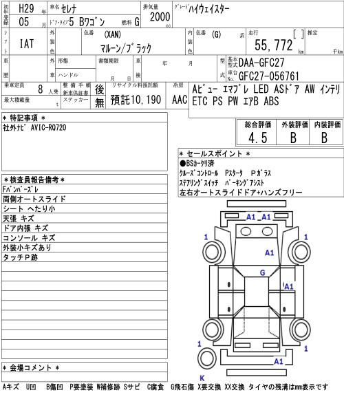 NISSAN SERENA