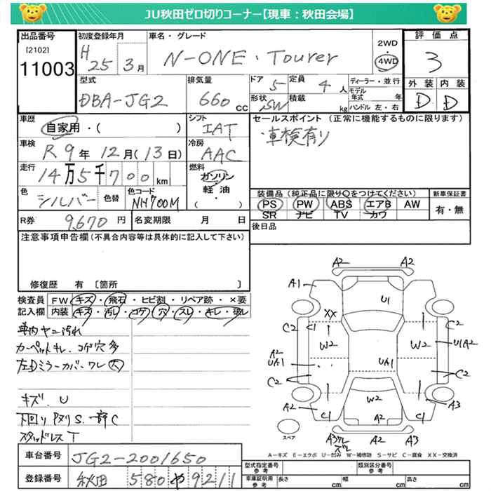 HONDA N-ONE