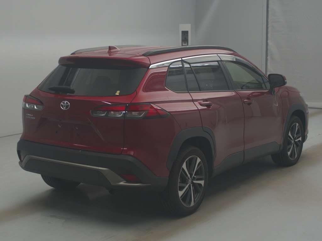 TOYOTA COROLLA CROSS