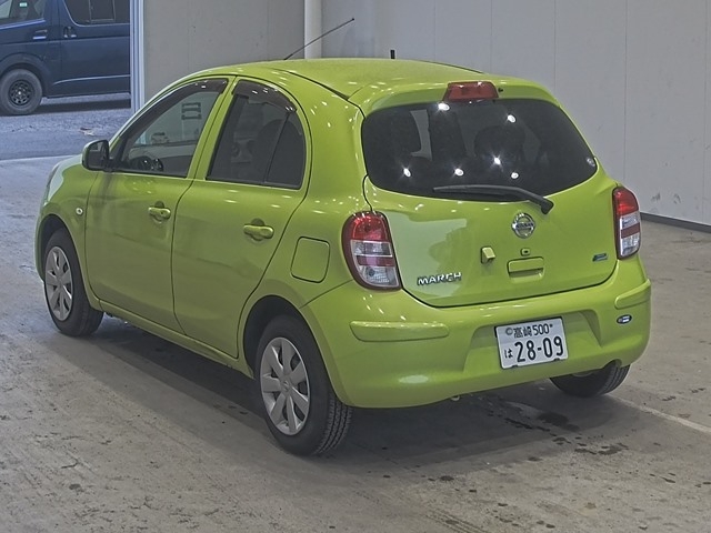 NISSAN MARCH