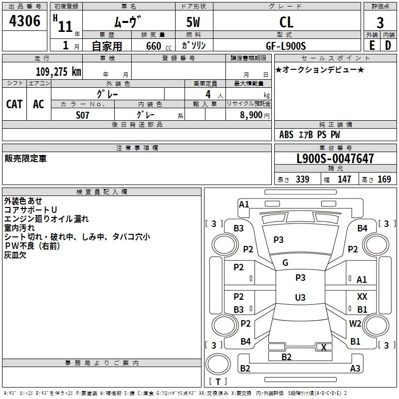 DAIHATSU MOVE