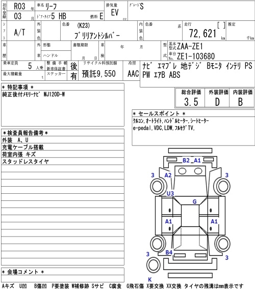 NISSAN LEAF