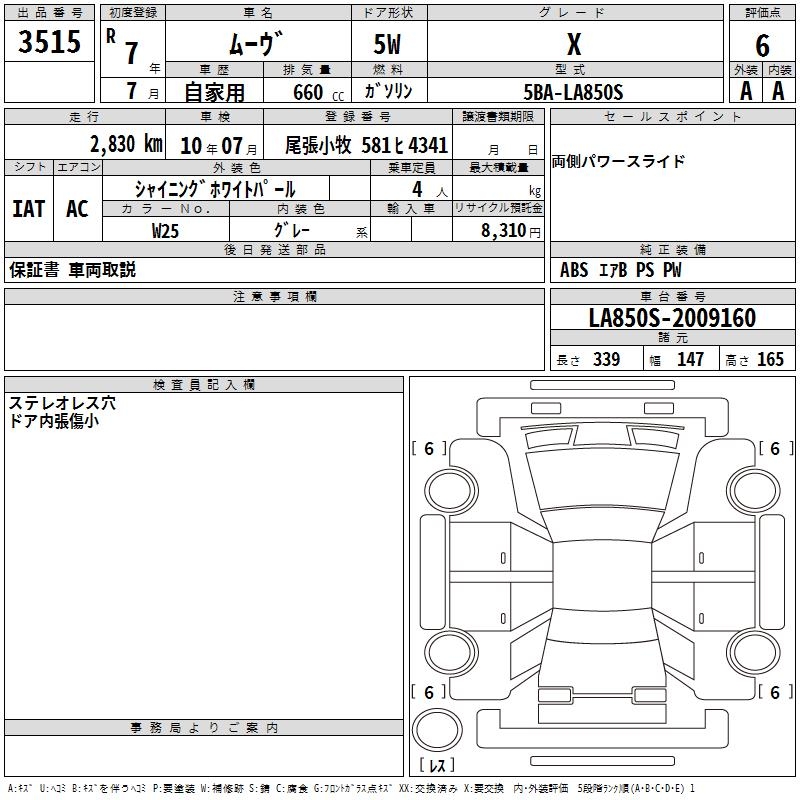 DAIHATSU MOVE