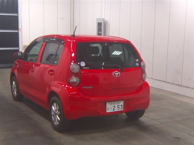 TOYOTA PASSO
