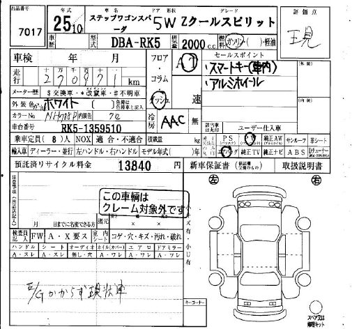 HONDA STEPWGN