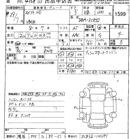 SUZUKI SWIFT