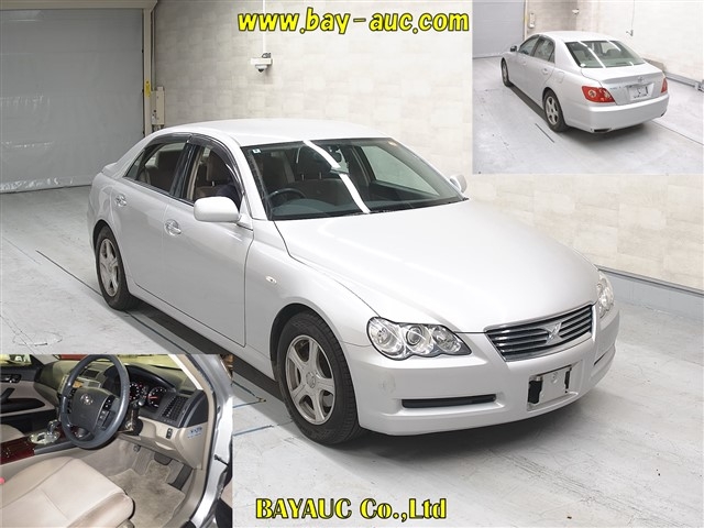 TOYOTA MARK X