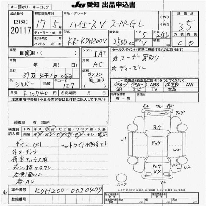 TOYOTA REGIUS ACE