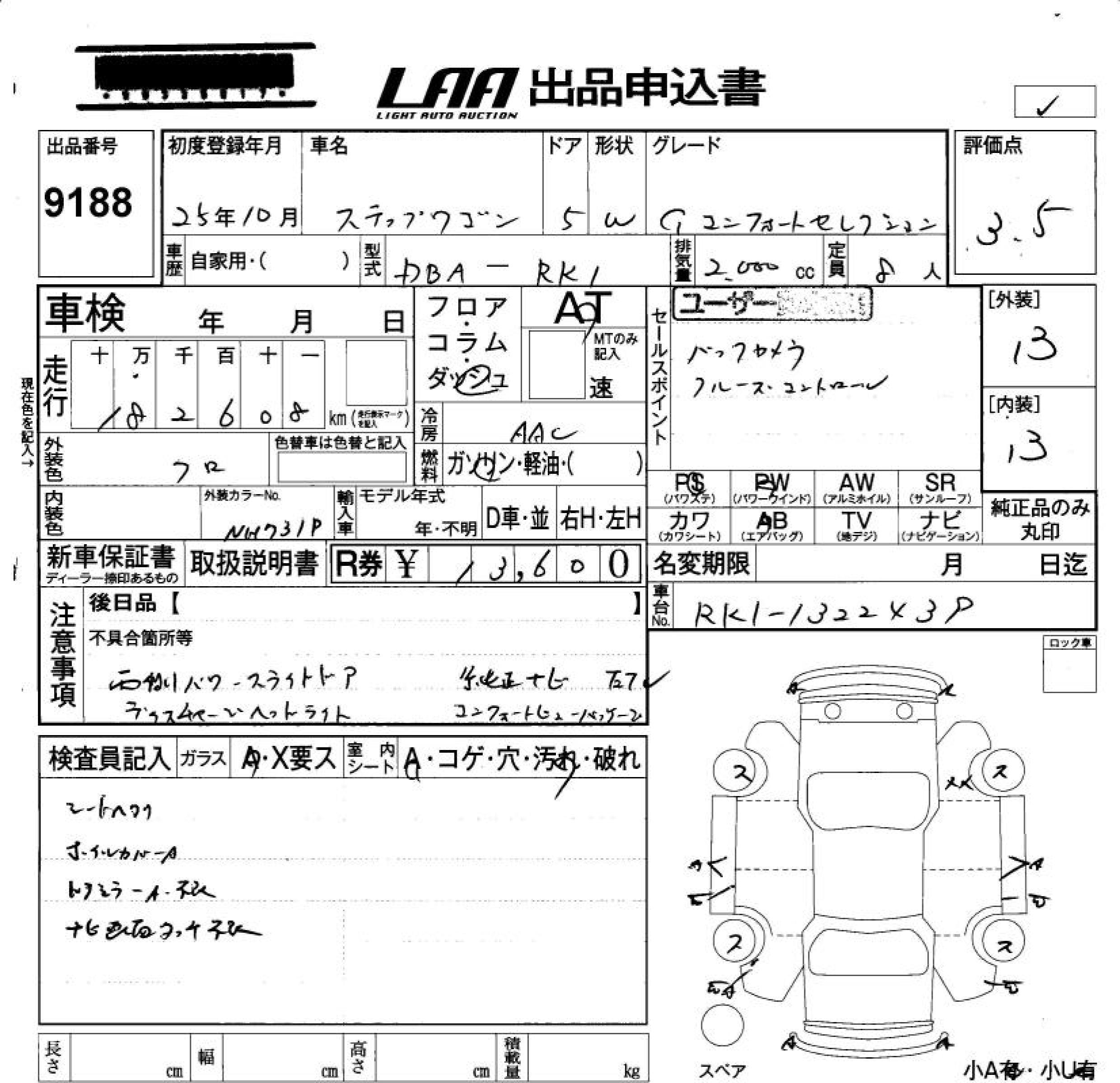 HONDA STEPWGN