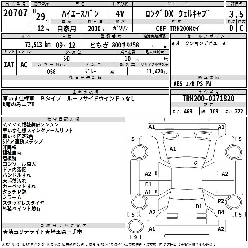 TOYOTA REGIUS ACE