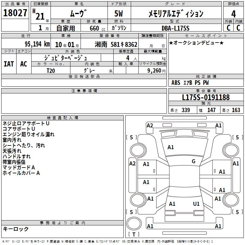 DAIHATSU MOVE