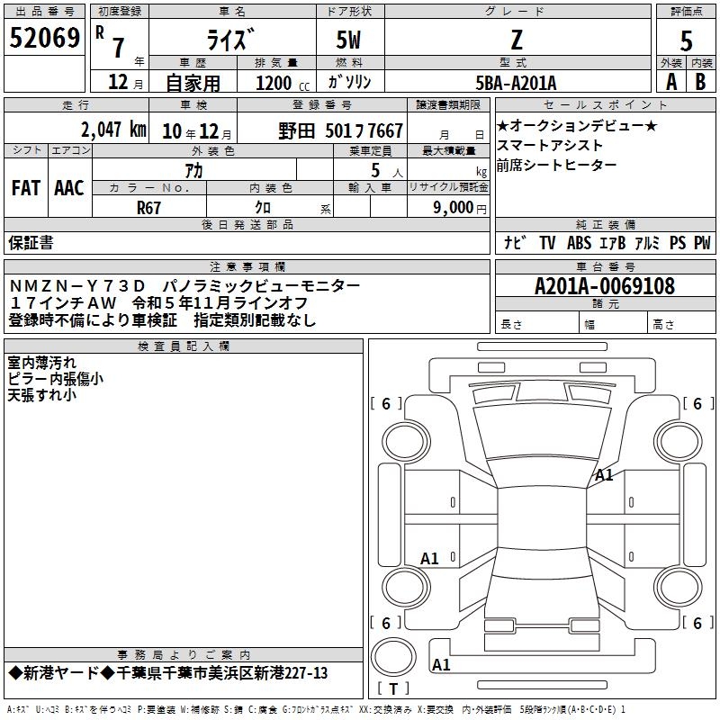 TOYOTA RAIZE