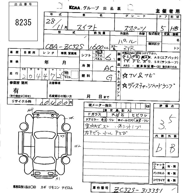 SUZUKI SWIFT