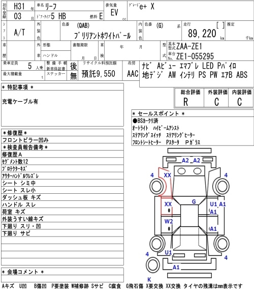 NISSAN LEAF