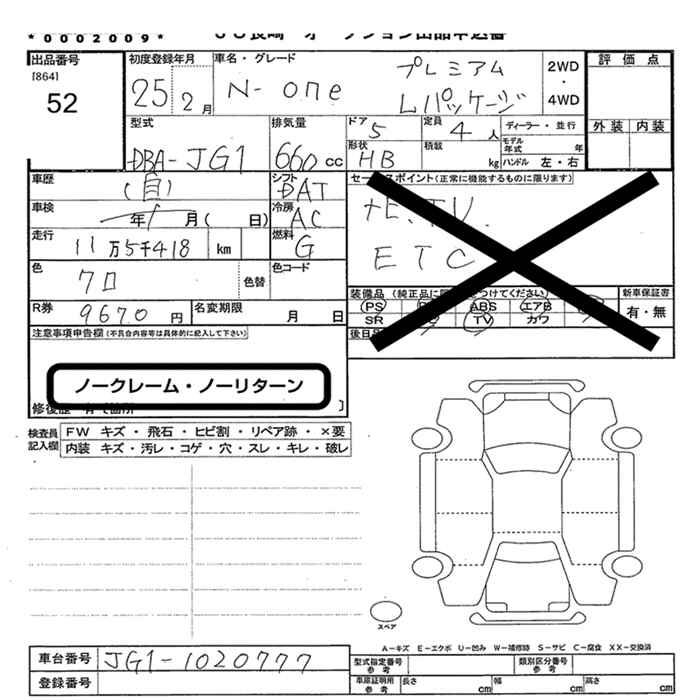 HONDA N-ONE