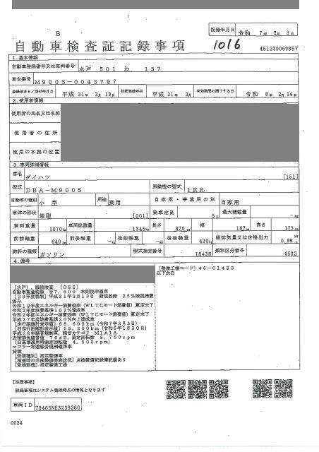 DAIHATSU THOR