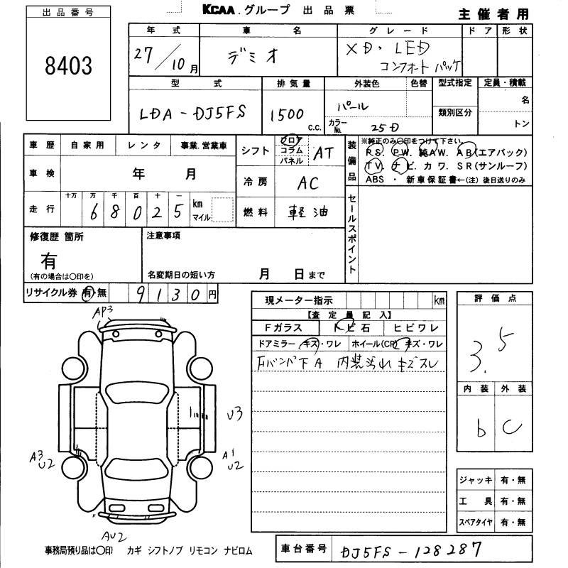MAZDA DEMIO