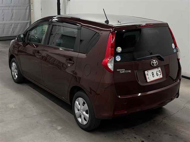 TOYOTA PASSO SETTE