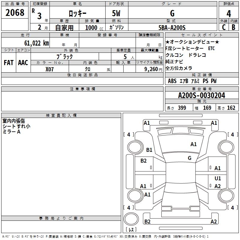 DAIHATSU ROCKY